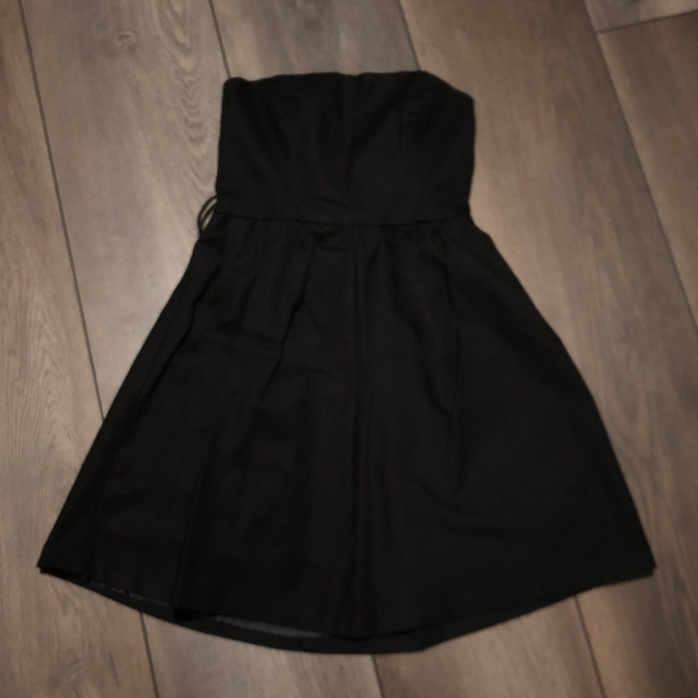 Twenty One Black Strapless Dress - Sz. M